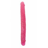 Debra pink dupli silikonski dildo Cene'.'