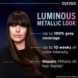 Syoss Color Metallic Collection permanentna barva za lase odtenek 3-89 Bronze Coffee 1 kos | Shoptok.si