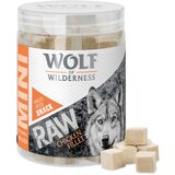 Wolf of Wilderness Varčno pakiranje - RAW Snacks (zamrznjeno posušeni) - NOVO: Mini piščančji file (240 g) Cene
