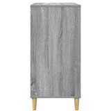 Stalak za gramofon Siva Sonoma 71 x 39,5 x 83 cm | shoptok.hr