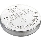 Renata Gumbna baterija 399 srebrovo-oksidna SR57 primerna za visoke tokove 53 mAh 1.55 V\, 1 kos, (20430761) | Shoptok.si