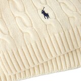 Polo Ralph Lauren Šali & Rute SWEATER-SCARF Bež | Shoptok.si