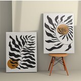 Wallity zidna dekoracija 2KNV4369, 70 x 100cm, 2 komada | Eponuda.com