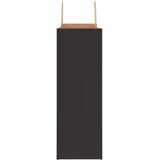  Papirnate vrećice 250 kom s ručkama crne 45x17x48 cm | shoptok.hr