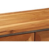  Komoda od reciklirane tikovine i čelika 65 x 30 x 70 cm | shoptok.hr