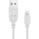 AVIZAR Kabel USB 2.0 za Apple Lightning, hitro polnjenje in sinhronizacijo podatkov 1,2 m - bel, (20618024) Cene