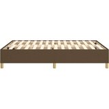  Box spring posteljni okvir temno rjav 140x200 cm blago, (20736036) | Shoptok.si
