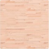 Stolna Mizna plošča 90x90x1,5 cm kvadratna trdna bukovina, (20979696) | Shoptok.si