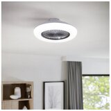 Eglo 35144-LED stropni ventilator SAYULITA 3xLED/12,6W/230V, prečnik 55 cm, siva + daljinski upravljač Cene