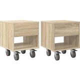  Noćni ormarić 2 pcs Sonoma hrast 40 5 x 40 x 48 cm | shoptok.hr