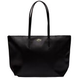 Lacoste Denarnice L.12.12 Concept Zip Tote Bag - Noir Črna Cene