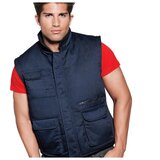  PRSLUK MUŠKI ZIP ALMANZOR CQ50670655 TAMNOPLAVI 3XL | shoptok.hr