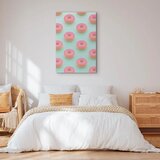  Slika - Pastel Donuts (1 Part) Vertical 60x90 Na talijanskom platnu | shoptok.hr