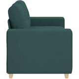  Dvosjed tamnozelene boje 160x77x82 cm tkanina | shoptok.hr