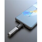 Swissten iPEAX OTG ADAPTER USB-C / USB-A (ženski) CRNI | shoptok.hr