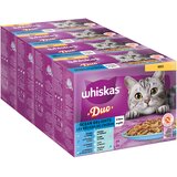 JUMBO pakiranje Whiskas Duo porcijske vrečke 96 x 85 g - Ocean Delights v želeju | shoptok.hr