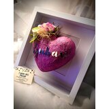 7 seas 365 ukrasni dekor Uramljeno srce ljubavi, 25 cm | shoptok.hr