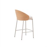 Kave Home Bež/u svijetloj prirodnoj boji barska stolica (visine sjedala 65 cm) Eamy – | shoptok.hr