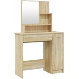  Toaletni stolić boja hrasta sonome 86,5 x 35 x 136 cm | shoptok.hr