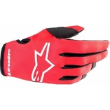 Alpinestars Radar Gloves Red/White 2XL Motoristične rokavice