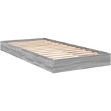 vidaXL Okvir za krevet boja hrasta 75 x 190 cm od konstruiranog drva | shoptok.hr