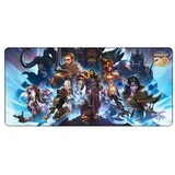 World of Warcraft Classic XL podloga za miša - Cataclysm Deathwing, 90 x 42 cm