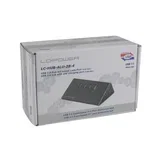 LC-HUB-ALU-2B-4, 4 ports usb hub