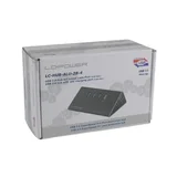 LC-Power 4x USB 3.0 hub + strujni adapt