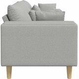 SOFA Oblačnosiva 250 x 77 x 76 cm tkanina | Eponuda.com