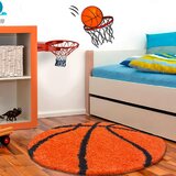 Ben'n'jen Otroška Preproga Fun, Ø 120cm, Oranžna | Shoptok.si