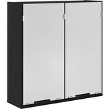 Ogledalo ormar Crni hrast 64 x 20 x 67 cm Konstruirano drvo | shoptok.hr