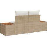  Vrtni kauč Bež 184 x 62 x 85cm poliratan | shoptok.hr