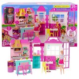 Barbie restoran set za igru kuhanja i roštilj s lutkom | shoptok.hr