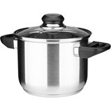Altom design lonac od nehrđajućeg čelika sa staklenim poklopcem Emilio 2,3 l | shoptok.hr