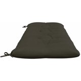  Jastučić za klupu VIANEN 100% poliester Antracit - Antracit 180 x 60 x 12 cm | shoptok.hr