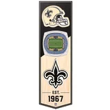 Drugo New Orleans Saints 3D Stadium Banner slika