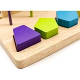 ECO TOYS Ecotoys Edukacijski abakus s drvenim brojkama | shoptok.hr