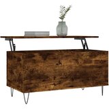  Stolić za kavu boja hrasta 90 x 44,5 x 45 cm konstruirano drvo | shoptok.hr
