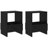  Polica za časopise 2 pcs Crni hrast 35 x 30 x 45 cm | Eponuda.com