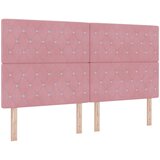  Krevet s madracem i skladištem Ružičasta 180 x 200 cm Baršun | shoptok.hr