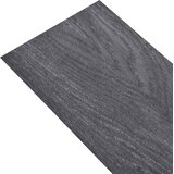  Podne daske 18 pcs Crna i bijela 2,51 m² PVC | shoptok.hr