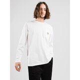 Carhartt WIP Pocket Majica z dolgimi rokavi white | Shoptok.si