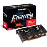 PowerColor RX 7600 8G-F cene