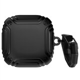 INF Kompatibilno ohišje iz TPU za Beats Fit Pro - odporno na udarce in praske Black, (5000074680) | Shoptok.si