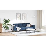  Kauč za dnevni boravak Plava 250 x 77 x 76 cm Poliester | shoptok.hr