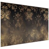  Plakat - Dark Baroque Patterns with Golden Accents 60x40 Bez okvira | shoptok.hr