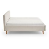Meise Möbel Krem tapecirani bračni krevet bez podnice 140x200 cm Mattis – | shoptok.hr