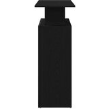  Recepcijski stol crni 100x40x104 cm izrađeno drvo | shoptok.hr