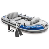 Intex Excursion 4 Komplet čamac sa veslima i pumpom 68324NP cijene