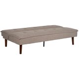 Ixia Sivo-bež sklopiva sofa od šenila 181 cm – | shoptok.hr